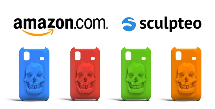 Sculpteo’s 3D printed products from designers now available on Amazon.com | Sculpteo Blog
