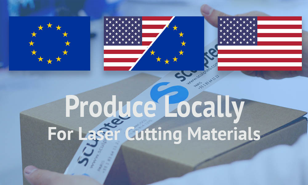 Plywood , MDF and Acrylic laser cutting in a Local Production Center. | Sculpteo Blog