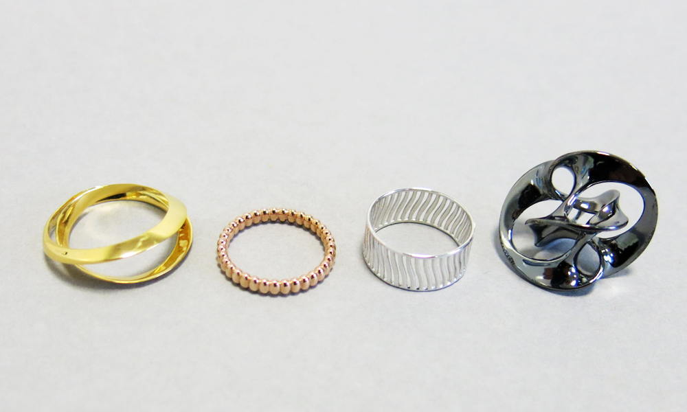 New metal finishes for our Brass 3D printing material | Sculpteo Blog
