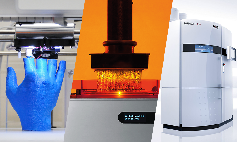 FDM, SLA, CLIP oder SLS: Welches ist das beste 3D-Druckverfahren? | 3D Printing Blog: Tutorials, News, Trends and Resources | Sculpteo