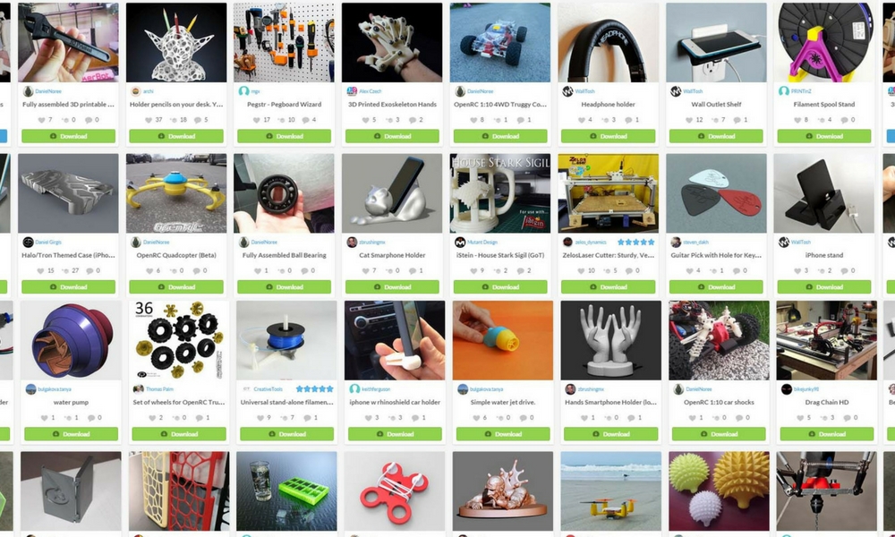 Die besten Seiten für 3D-Designs und 3D-Modelle | 3D Printing Blog: Tutorials, News, Trends and Resources | Sculpteo