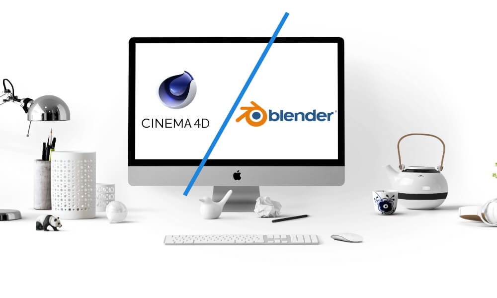 Battle of software 2021: Cinema 4D vs Blender