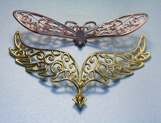 3D printing brass