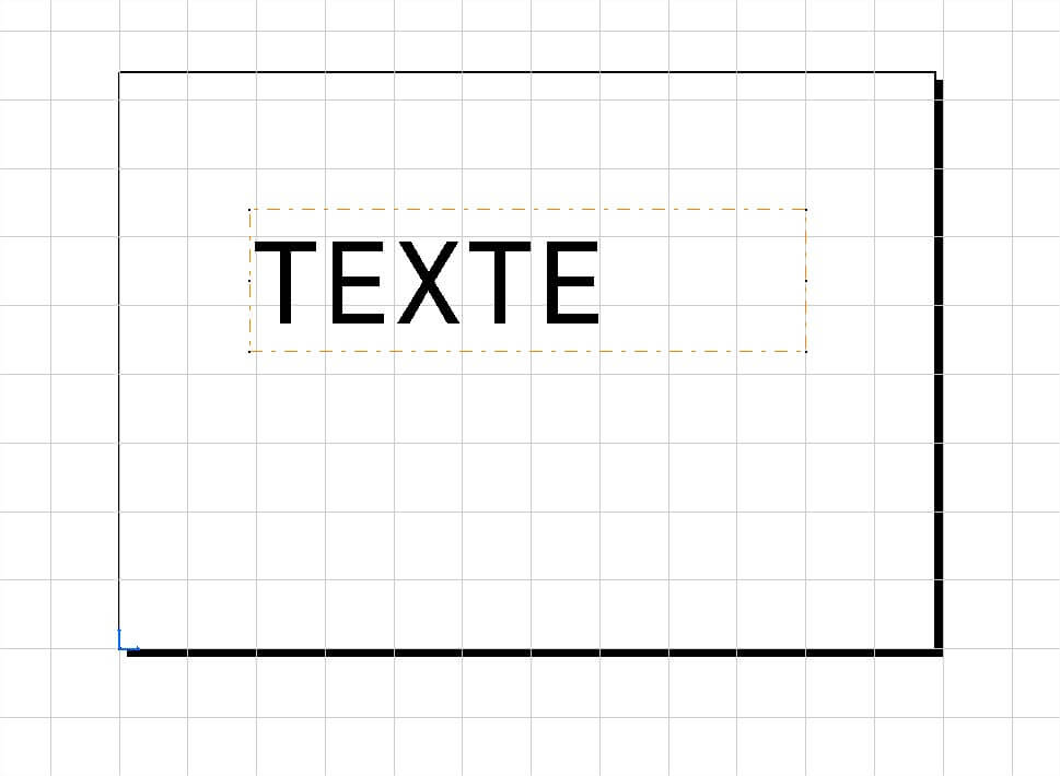 Choosing font and size with the text tool on drafting workbench on Catia 3D