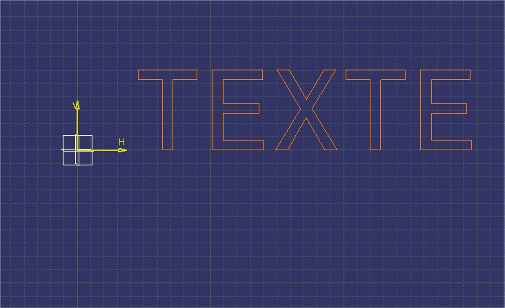 Catia tutorial: Import text from drafting workbench on "design part" workbench