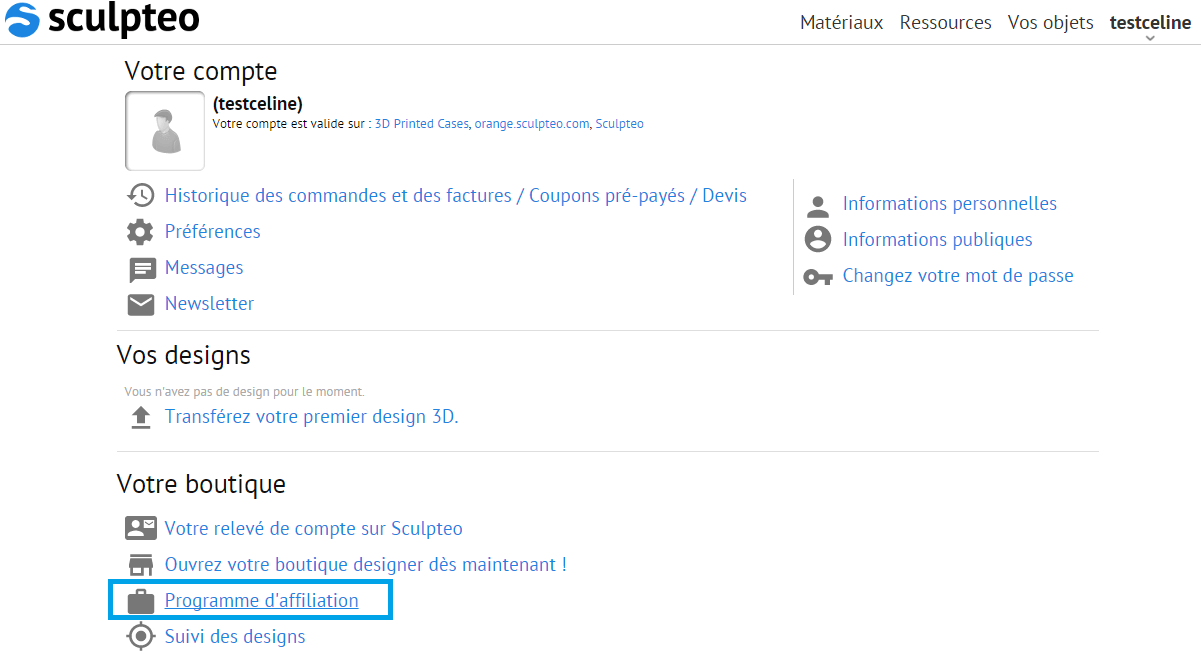 embed 3D viewer affiliation