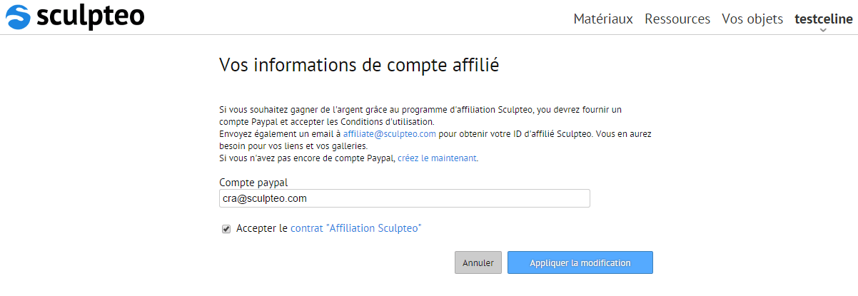 embed 3D viewer affiliation