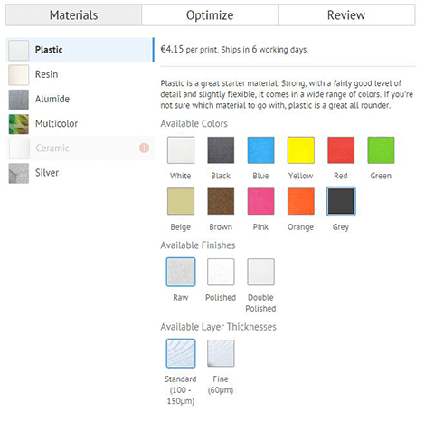 Sculpteo Batch control review for 3D printing