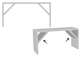 Instructional: Tips & Tricks for more stable structures in resin using diagonals