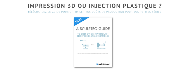 Impression 3D vs injection molding ebook