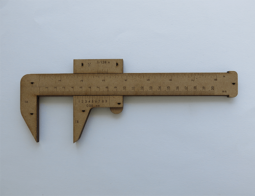 Layer thickness of a plastic 3D Printing