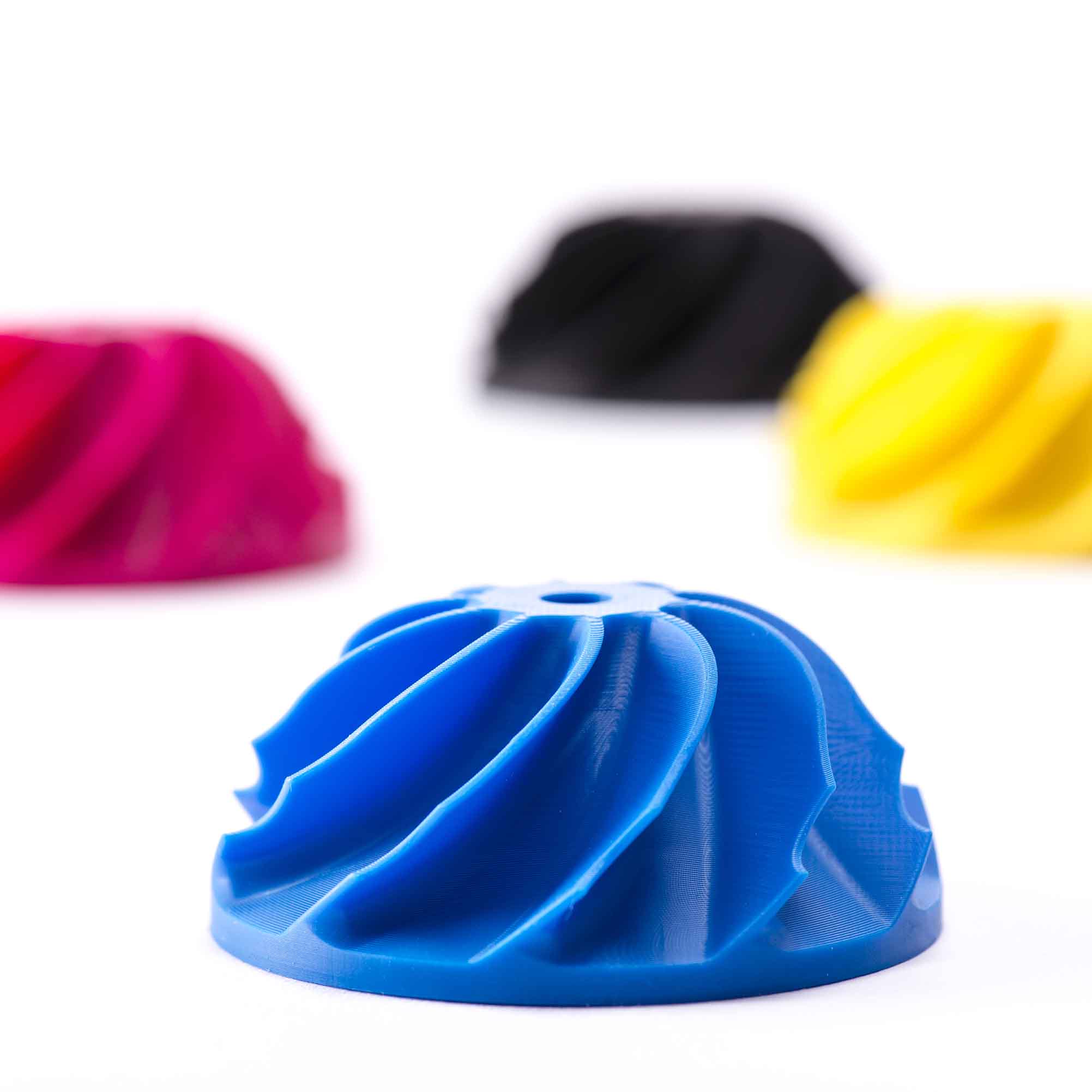 3D printed part on the Carbon 3D printer with the CLIP technology
