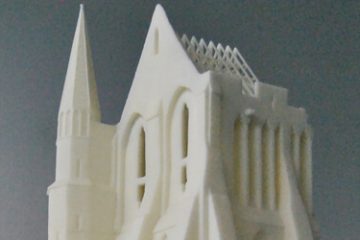 Mont St Michel in 3D printing