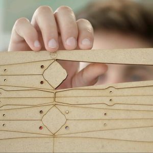 Laser cutting