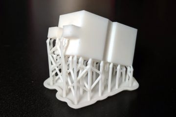 3D printing supports