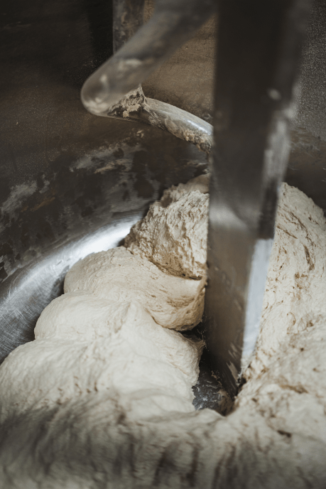 Dough mixing