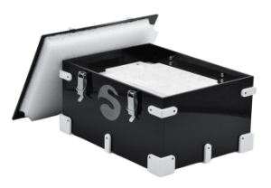 Acrylic transport box