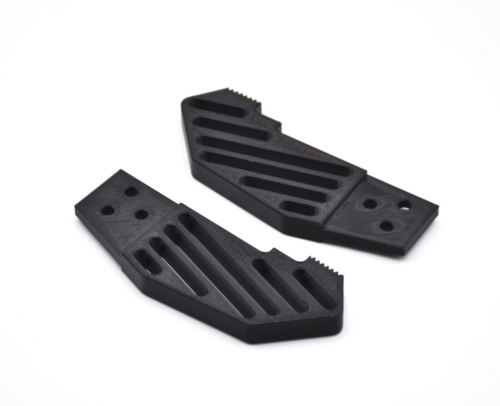 PETG ESD clamp