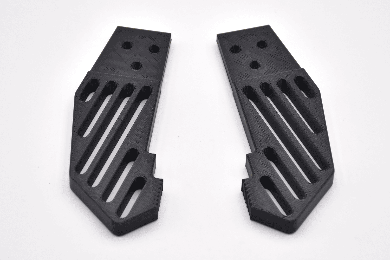 PETG Clamp close up