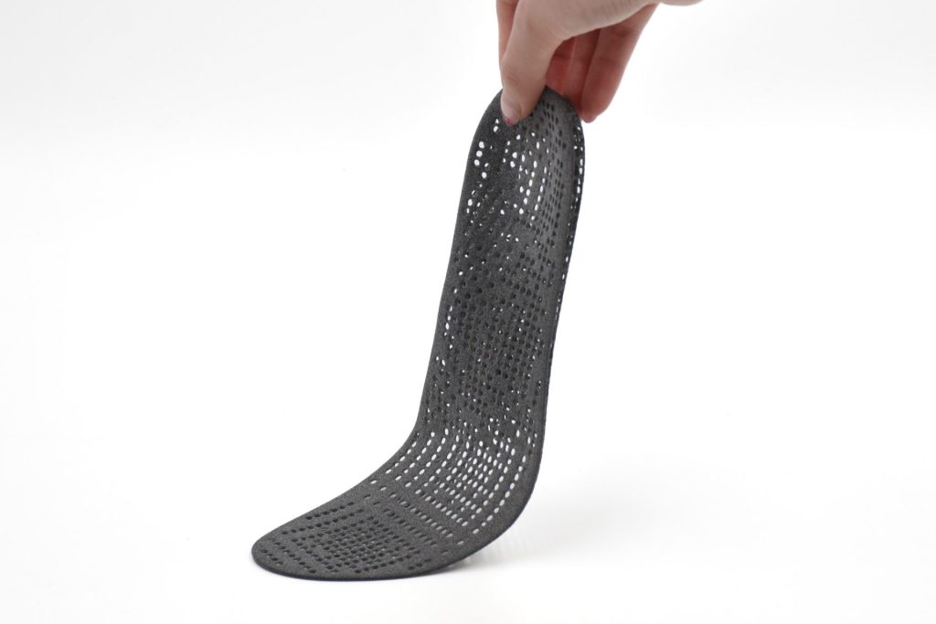 TPU MJF orthopedic insole