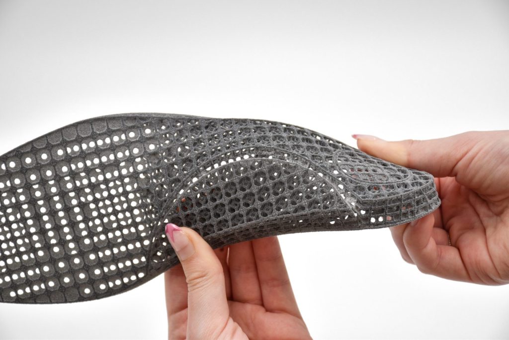 TPU MJF orthopedic insole flex