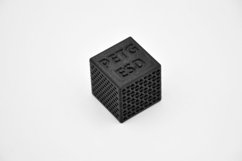 PETG ESD Sample