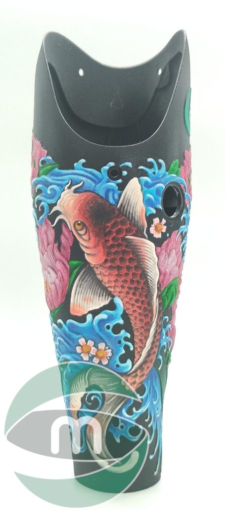 Japanese inspired design - Arm prosthetic