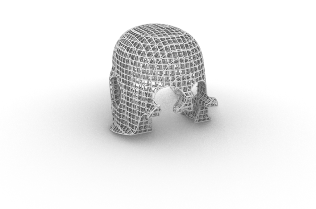casque lattice