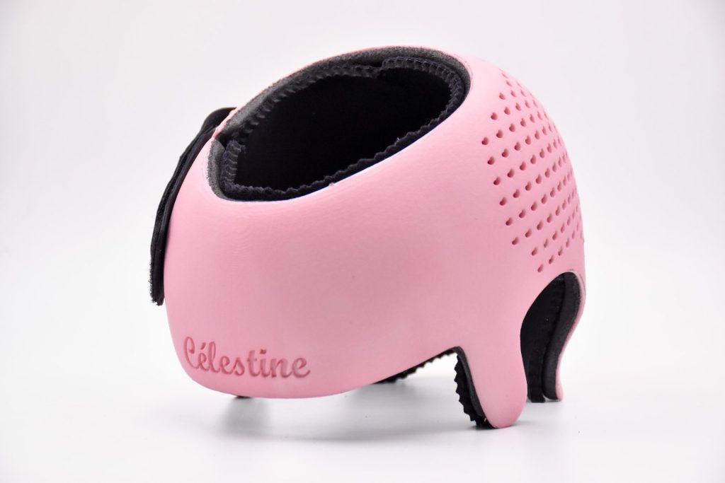 Cranial Remolding Orthosis pink