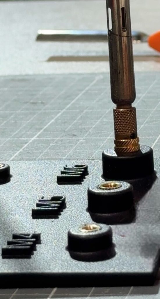 Insert installation