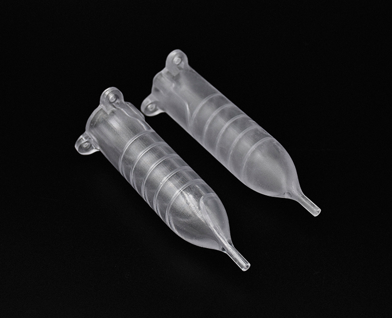 Transparent resin 3