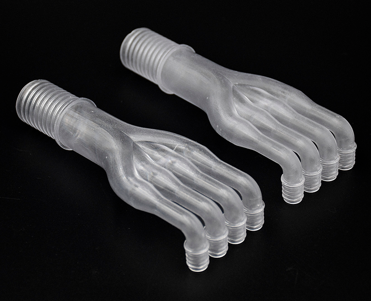 Transparent resin 4