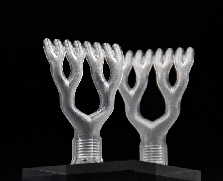 Transparent resin 5