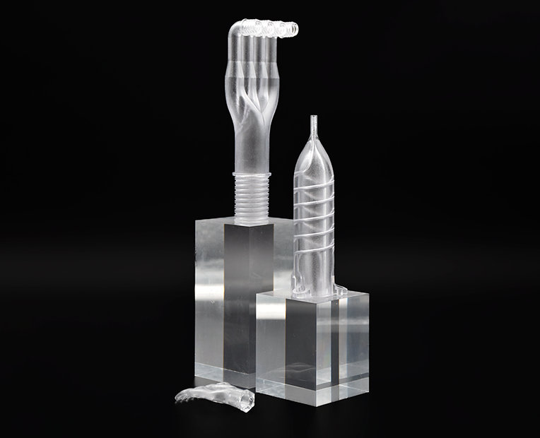 Transparent resin 2