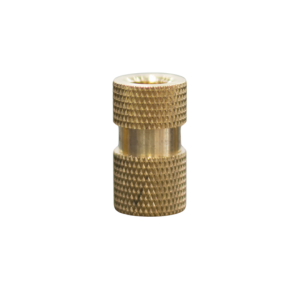 knurled insert