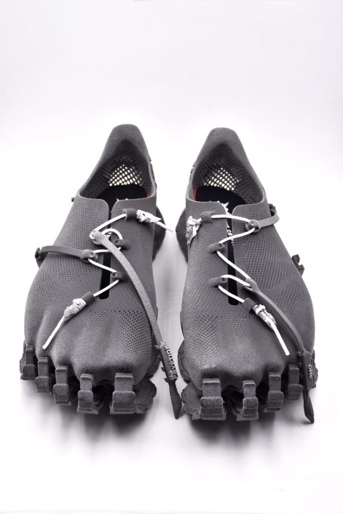 3D printed footwear