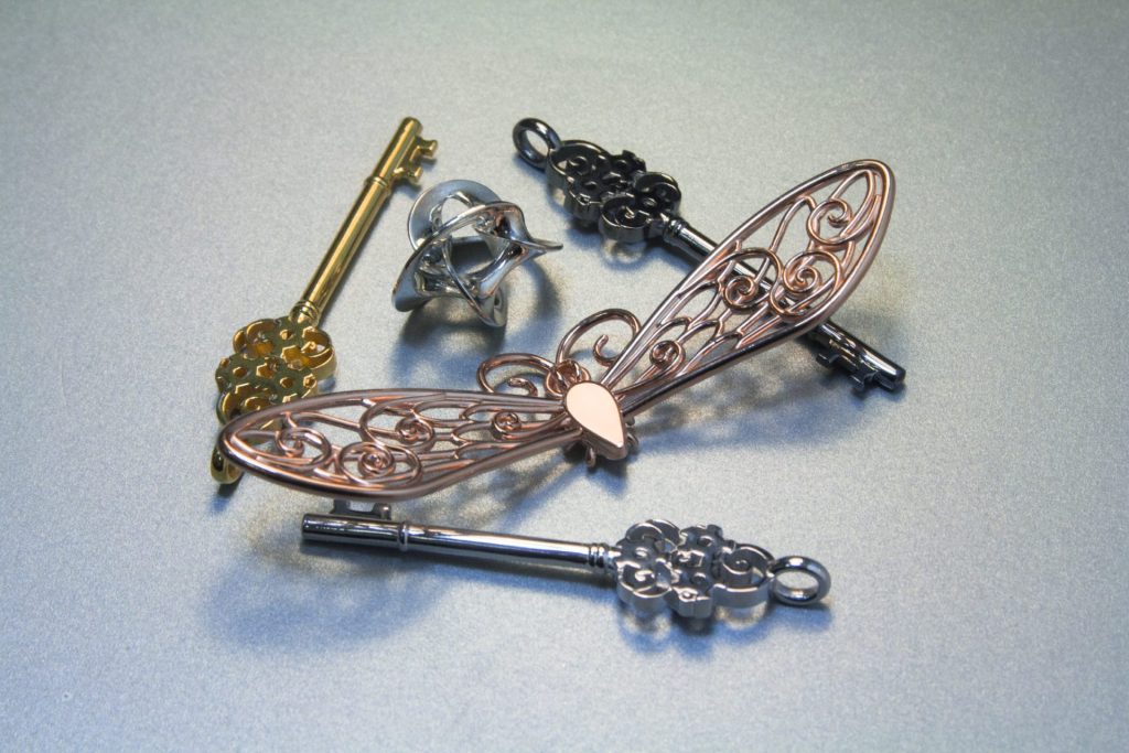 3D printed jewelry