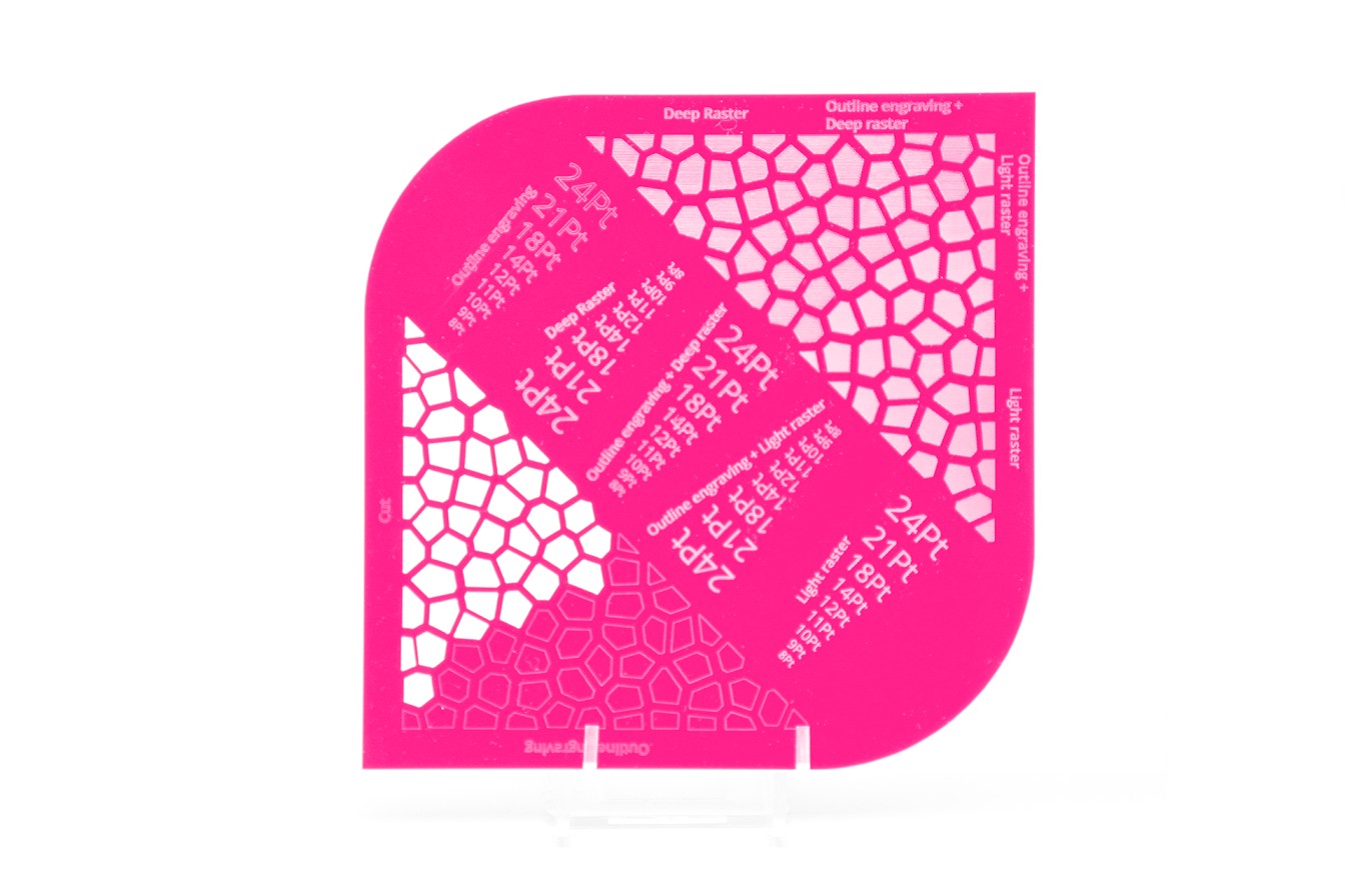 LED fuchsia