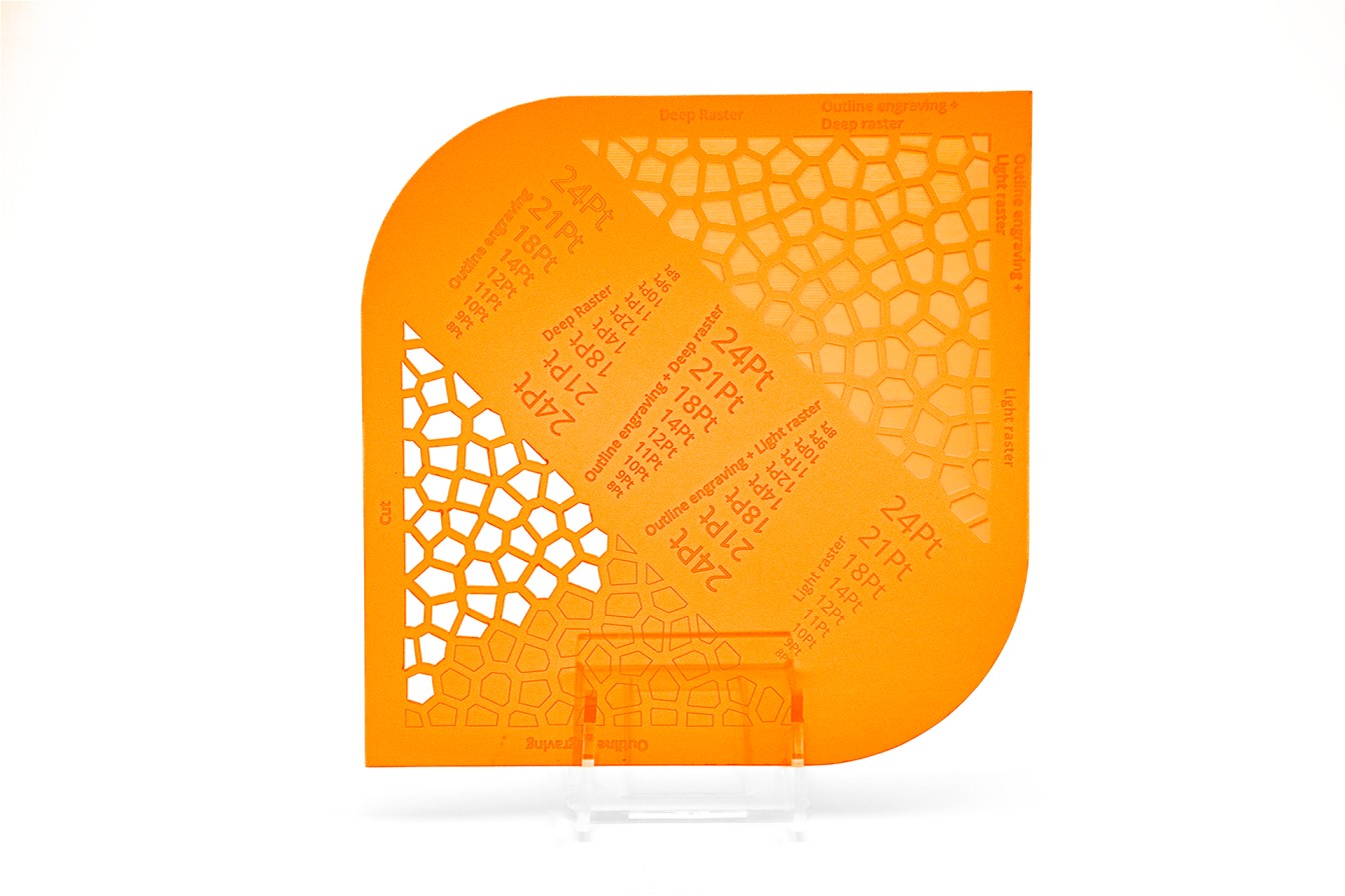 Klar orange