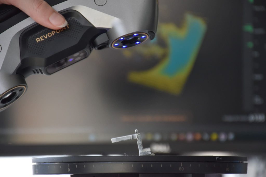 Service 3D scan 3