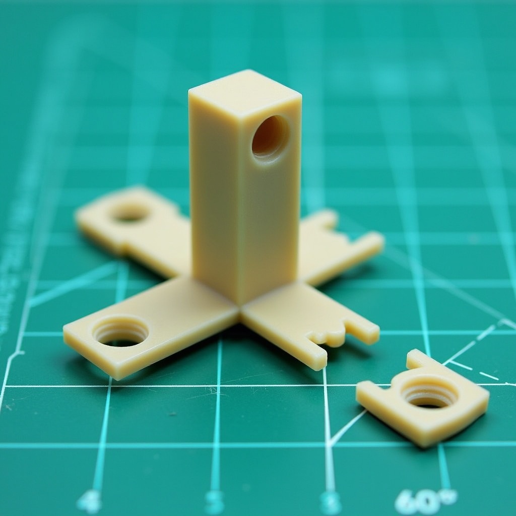 Broken part replacement illustration