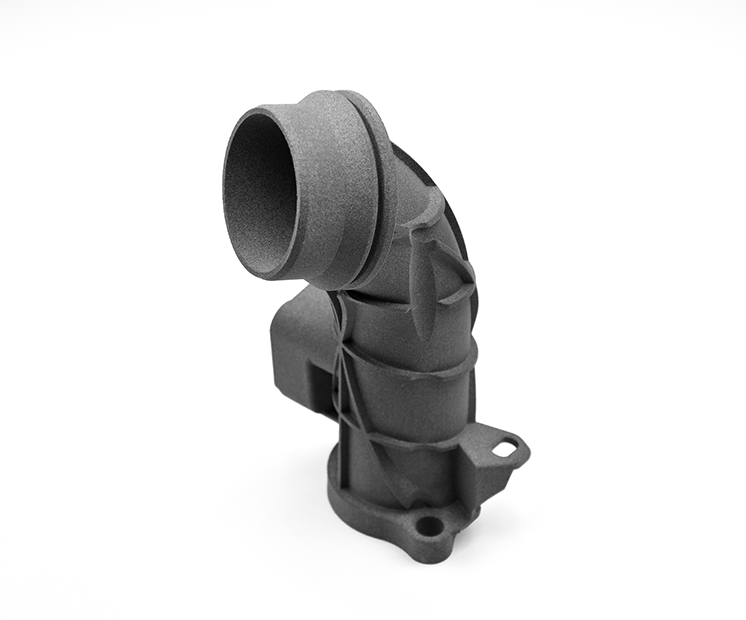 MJF PA12 GB Air duct part
