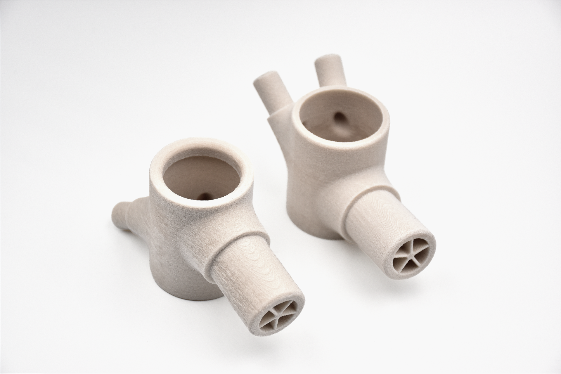 Blue PA12 food contact end of arm tooling
