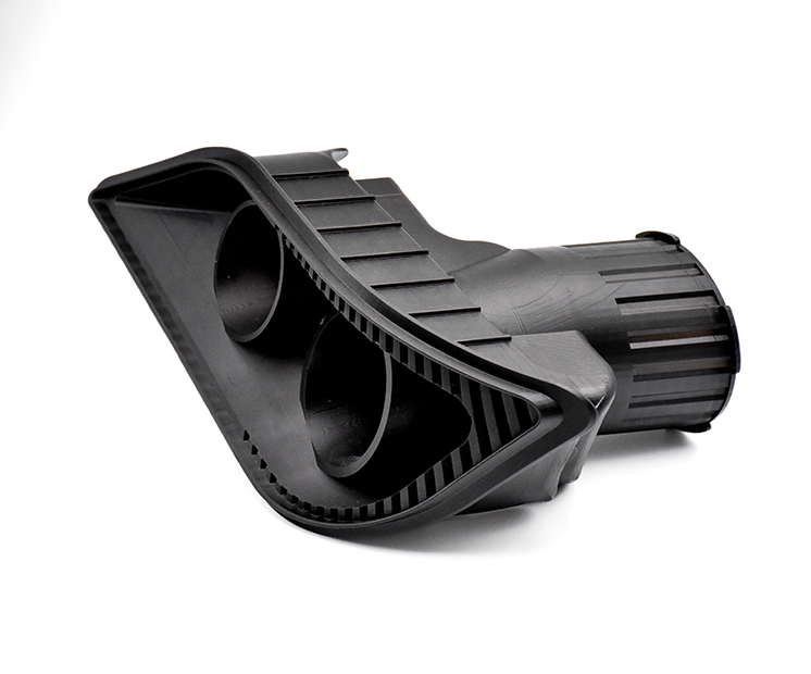 Engineering black resin printing