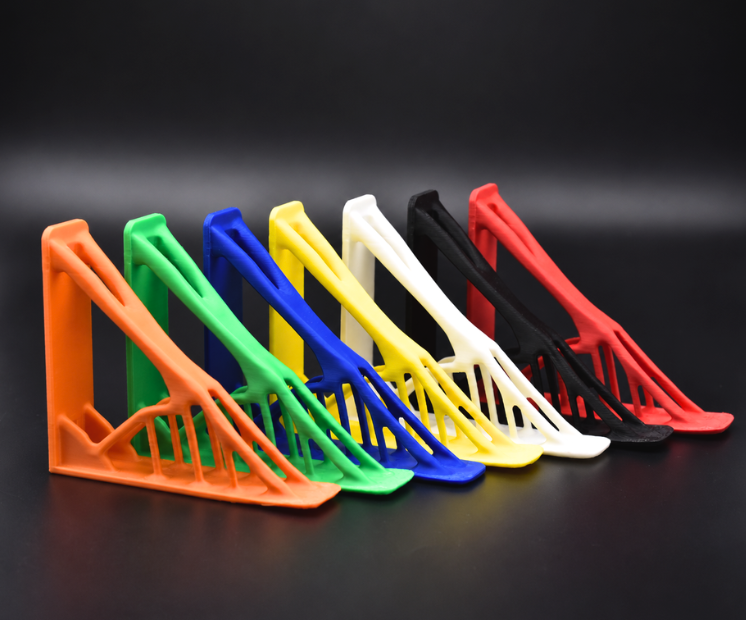 Multi-colour Angle bracket