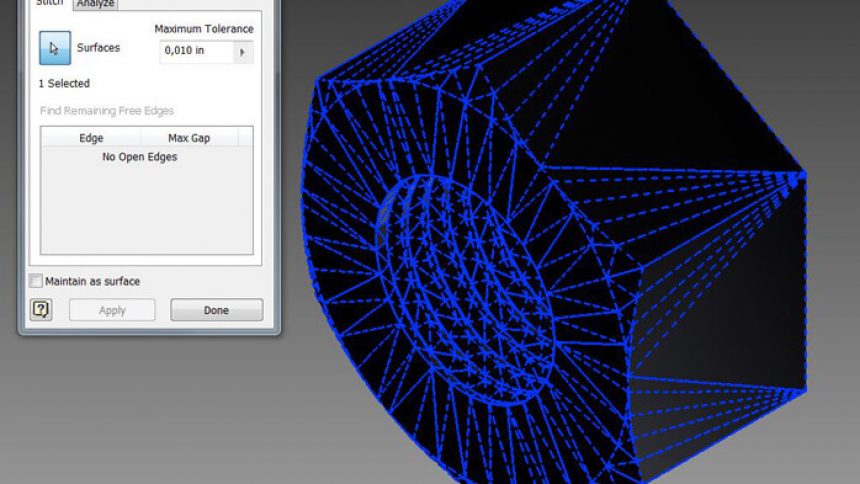 Autodesk Inventor screenshot
